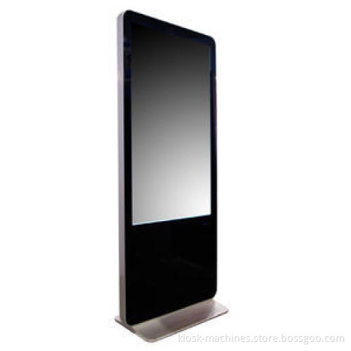 Super Market Advertisement Digital Signage, Free Standing Totem Media Player